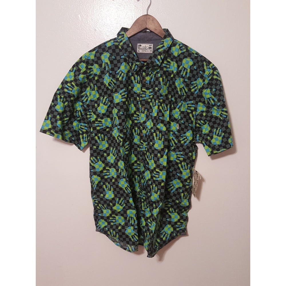 VANS × JOURNEYS BUTTON UP XXL
